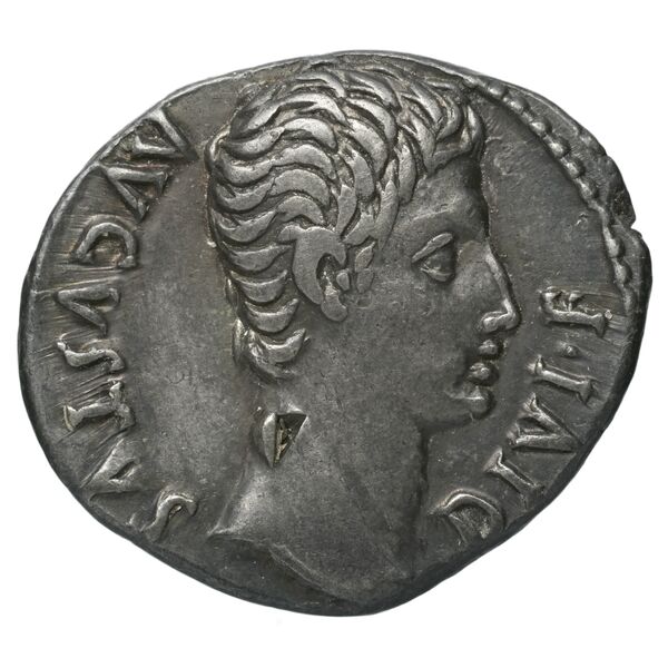 RIC I (second edition) Augustus 171A, аверс, bnf_ocre