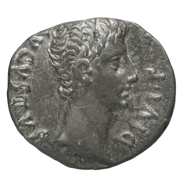 RIC I (second edition) Augustus 182, аверс, bnf_ocre