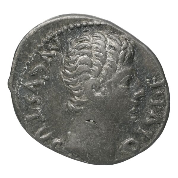 RIC I (second edition) Augustus 180, аверс, bnf_ocre