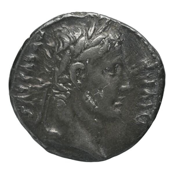 RIC I (second edition) Augustus 187A, аверс, bnf_ocre