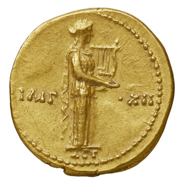 RIC I (second edition) Augustus 192A, реверс, bnf_ocre