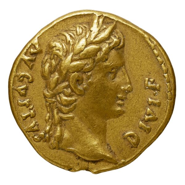 RIC I (second edition) Augustus 192A, аверс, bnf_ocre