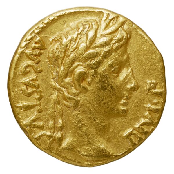 RIC I (second edition) Augustus 198, аверс, bnf_ocre