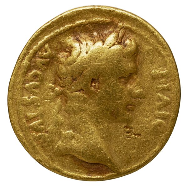 RIC I (second edition) Augustus 198, аверс, bnf_ocre