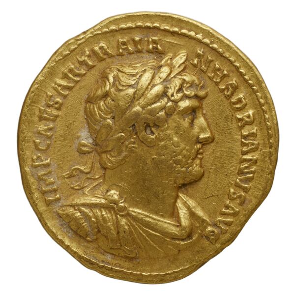 RIC II, Part 3 (second edition) Hadrian 319, bnf_ocre