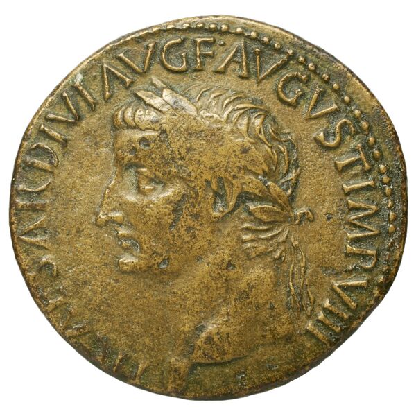 RIC I (second edition) Tiberius 38, аверс, bnf_ocre