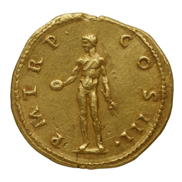 RIC II, Part 3 (second edition) Hadrian 201, реверс, bnf_ocre