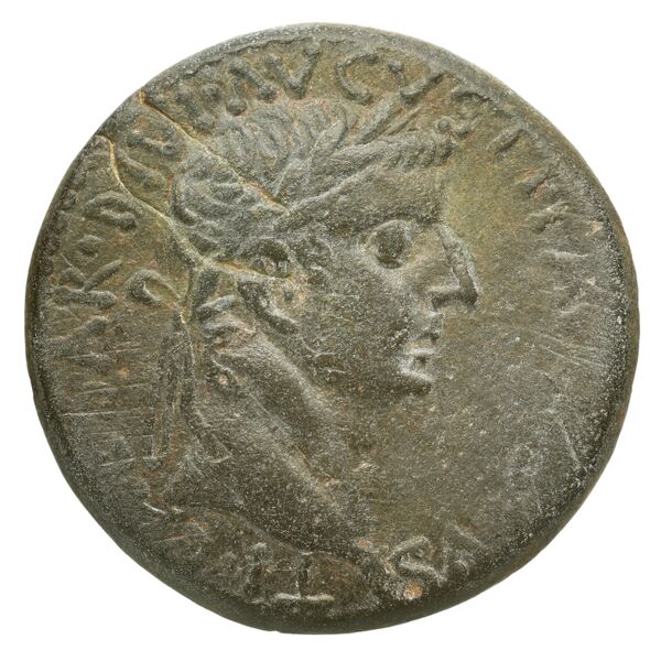 RIC I (second edition) Tiberius 90, аверс, bnf_ocre