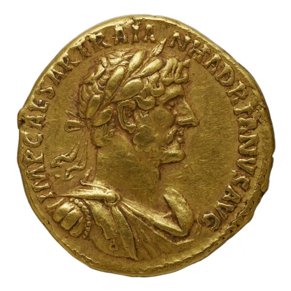 RIC II, Part 3 (second edition) Hadrian 201, аверс, bnf_ocre