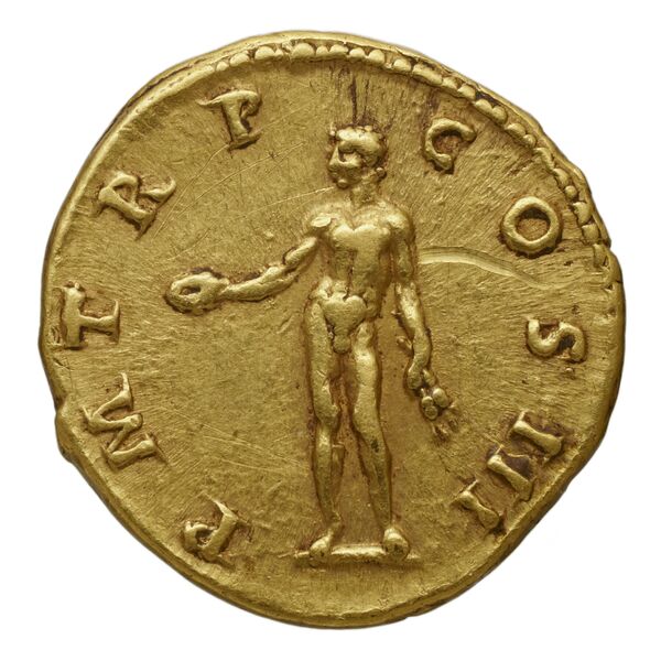 RIC II, Part 3 (second edition) Hadrian 201, реверс, bnf_ocre