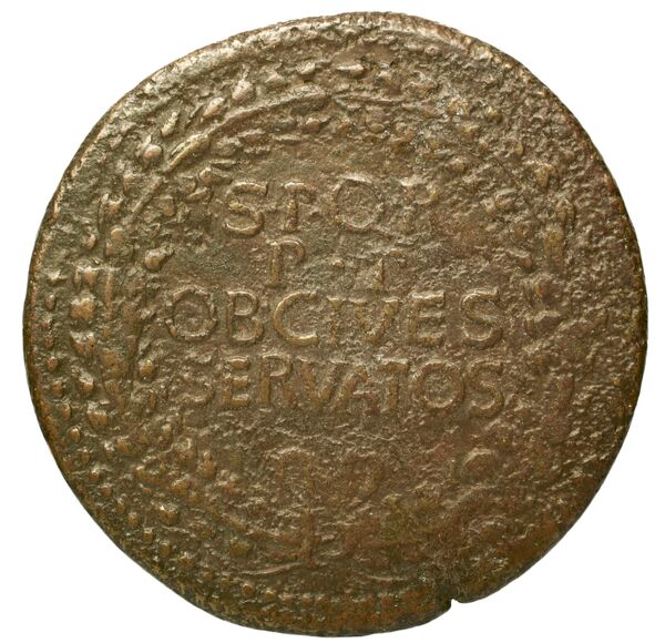 RIC I (second edition) Gaius/Caligula 46, реверс, bnf_ocre