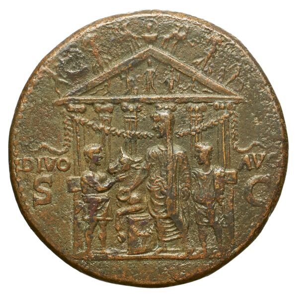 RIC I (second edition) Gaius/Caligula 51, reverse, bnf_ocre