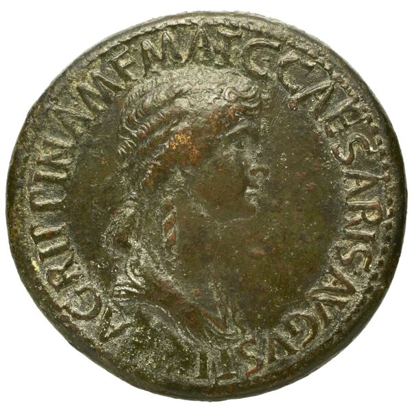 RIC I (second edition) Gaius/Caligula 55, аверс, bnf_ocre