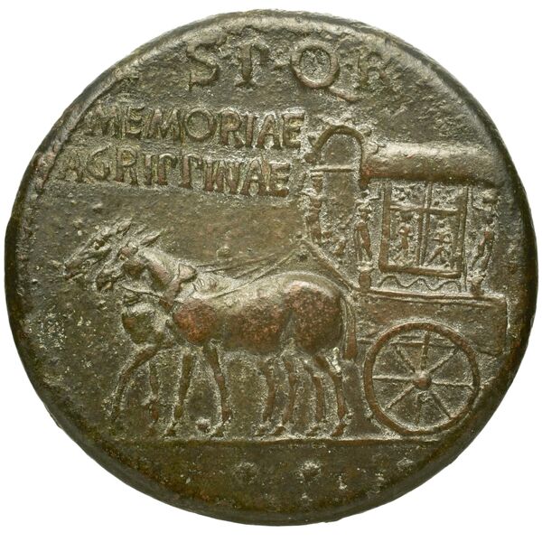 RIC I (second edition) Gaius/Caligula 55, реверс, bnf_ocre