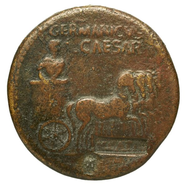 RIC I (second edition) Gaius/Caligula 57, reverse, bnf_ocre