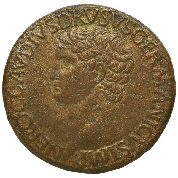 RIC I (second edition) Claudius 93, аверс, bnf_ocre