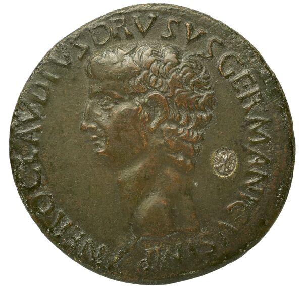 RIC I (second edition) Claudius 93, аверс, bnf_ocre