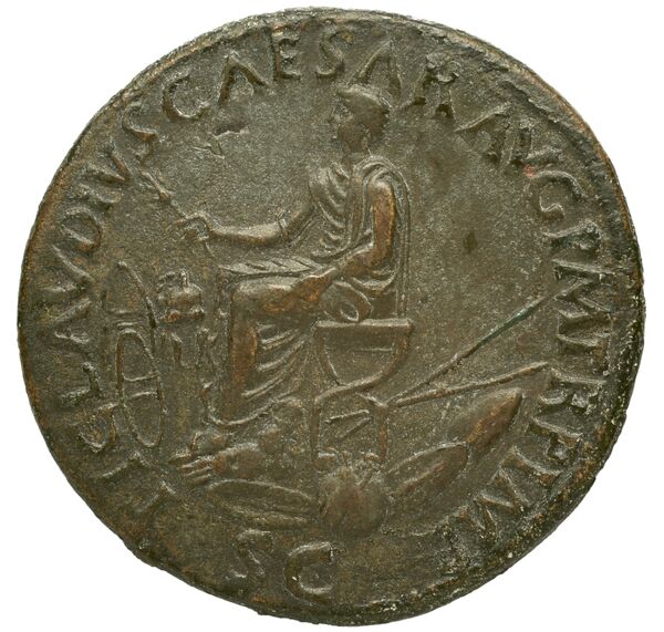 RIC I (second edition) Claudius 93, реверс, bnf_ocre