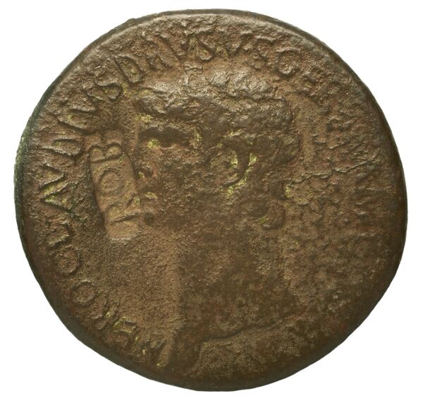 RIC I (second edition) Claudius 93, аверс, bnf_ocre