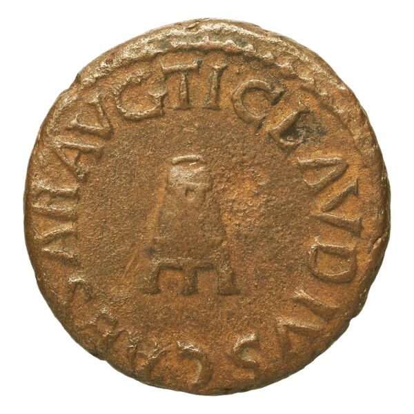 RIC I (second edition) Claudius 84, аверс, bnf_ocre