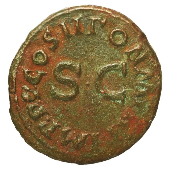 RIC I (second edition) Claudius 91, реверс, bnf_ocre
