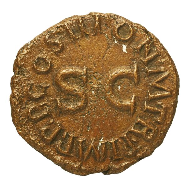 RIC I (second edition) Claudius 91, реверс, bnf_ocre