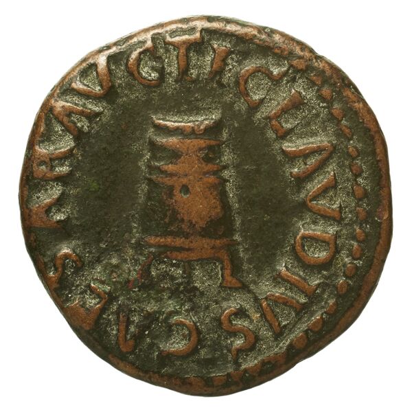 RIC I (second edition) Claudius 90, аверс, bnf_ocre