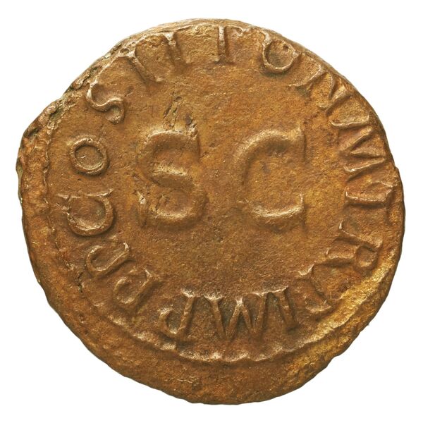 RIC I (second edition) Claudius 90, реверс, bnf_ocre
