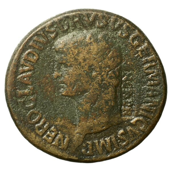 RIC I (second edition) Claudius 109, аверс, bnf_ocre