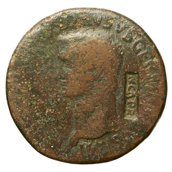 RIC I (second edition) Claudius 109, аверс, bnf_ocre
