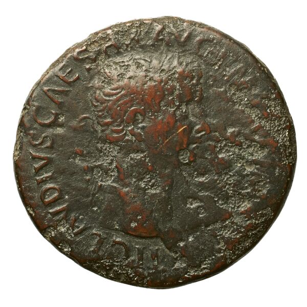 RIC I (second edition) Claudius 112, obverse, bnf_ocre