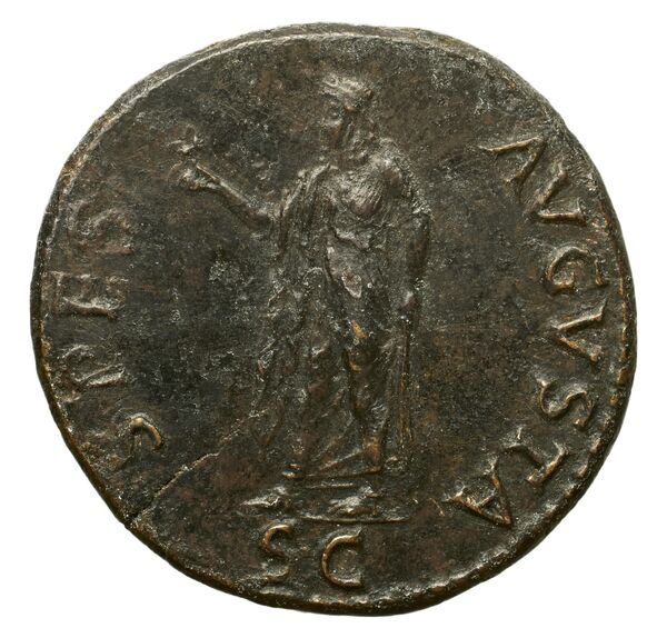 RIC I (second edition) Claudius 115, реверс, bnf_ocre