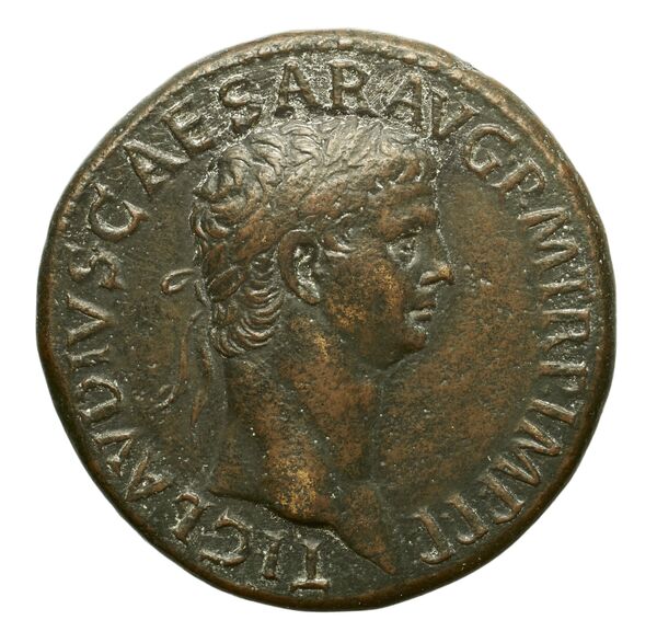 RIC I (second edition) Claudius 115, аверс, bnf_ocre