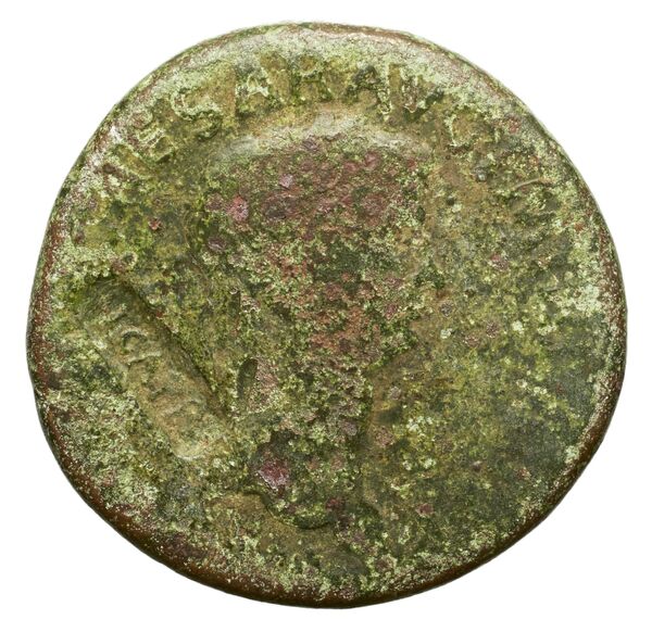 RIC I (second edition) Claudius 115, аверс, bnf_ocre