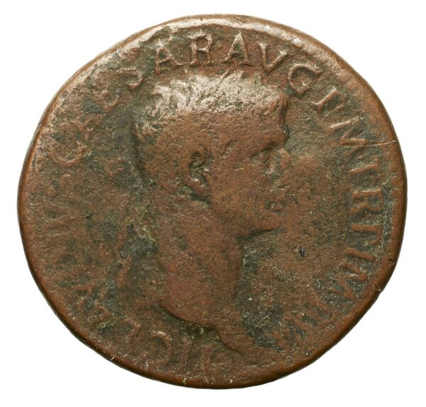 RIC I (second edition) Claudius 115, аверс, bnf_ocre