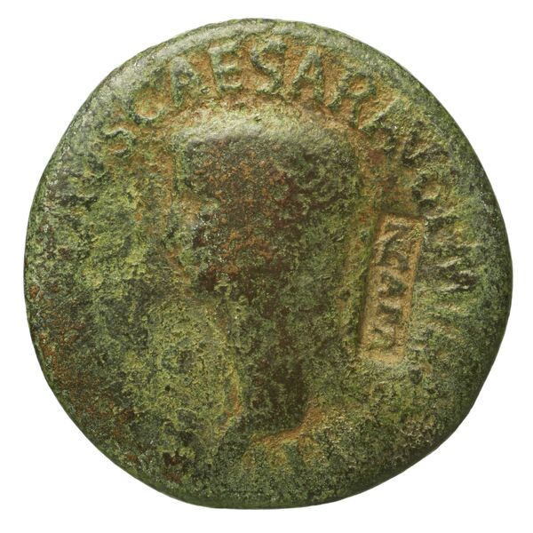 RIC I (second edition) Claudius 110, аверс, bnf_ocre