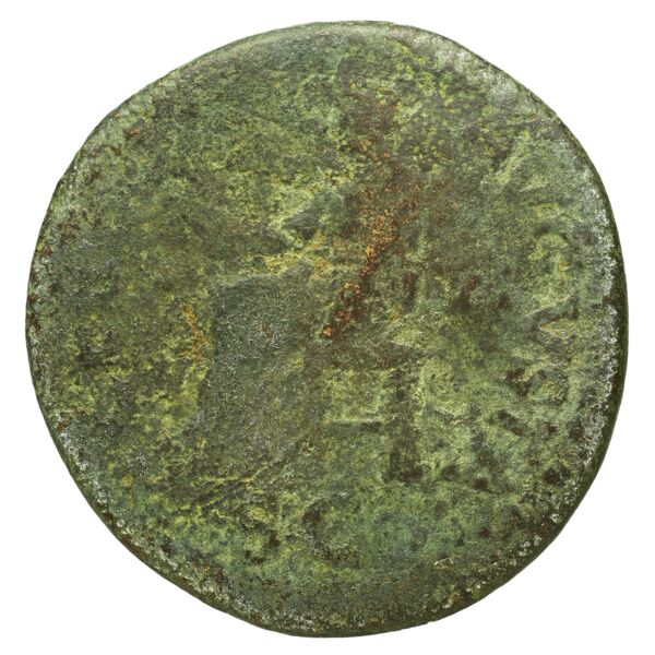 RIC I (second edition) Claudius 110, реверс, bnf_ocre