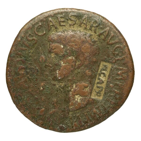 RIC I (second edition) Claudius 110, аверс, bnf_ocre