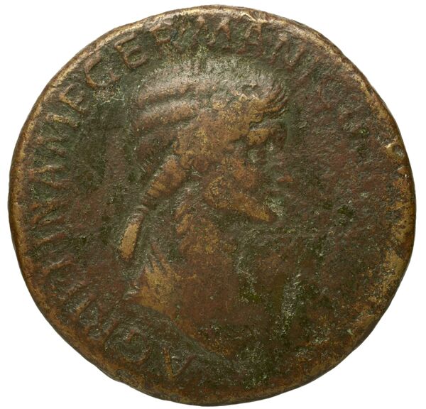 RIC I (second edition) Claudius 102, аверс, bnf_ocre