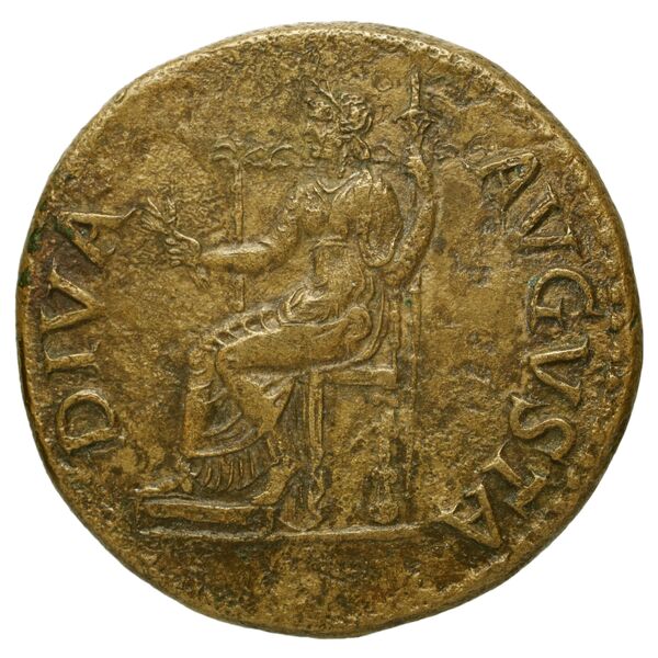 RIC I (second edition) Claudius 101, reverse, bnf_ocre
