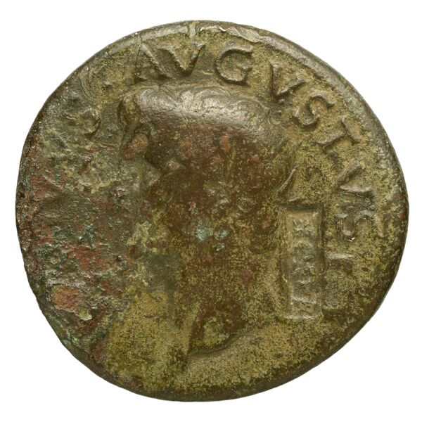 RIC I (second edition) Claudius 101, obverse, bnf_ocre