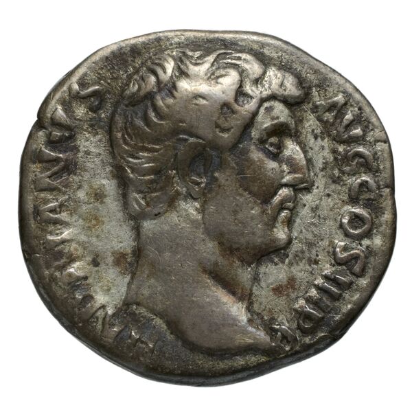 аверс RIC II, Part 3 (second edition) Hadrian 2343