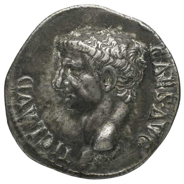 RIC I (second edition) Claudius 118, аверс, bnf_ocre