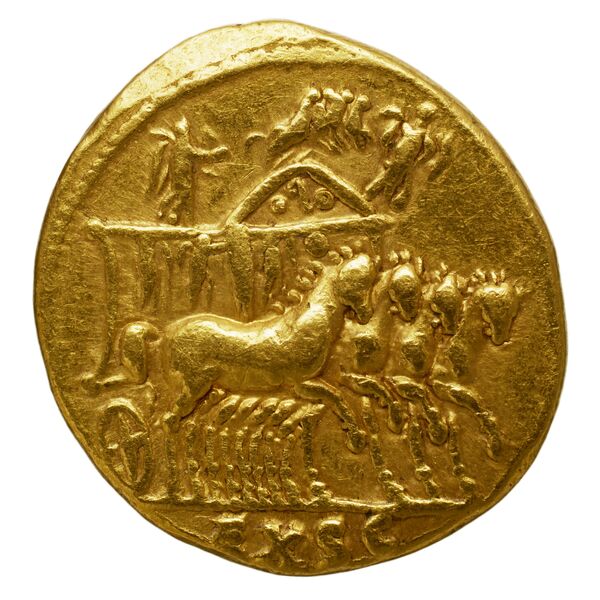 RIC I (second edition) Nero 4, реверс, bnf_ocre