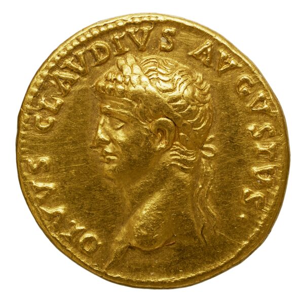 RIC I (second edition) Nero 4, аверс, bnf_ocre