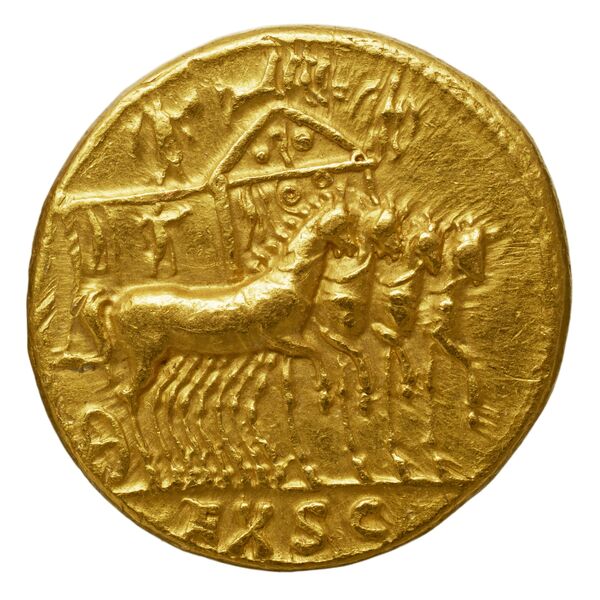 RIC I (second edition) Nero 4, реверс, bnf_ocre