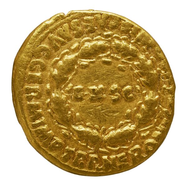 RIC I (second edition) Nero 1, реверс, bnf_ocre