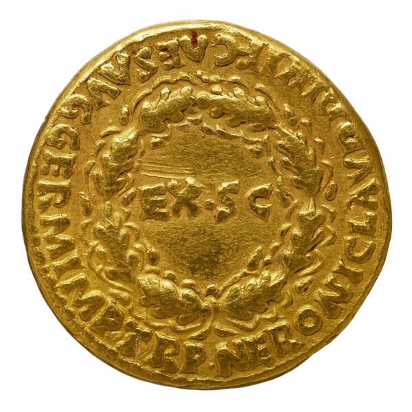 RIC I (second edition) Nero 1, реверс, bnf_ocre