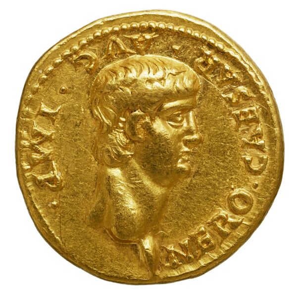 RIC I (second edition) Nero 19, аверс, bnf_ocre