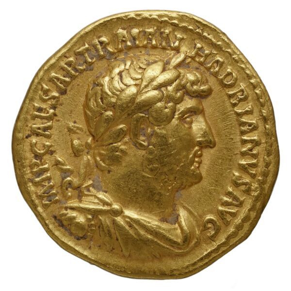 RIC II, Part 3 (second edition) Hadrian 326, аверс, bnf_ocre